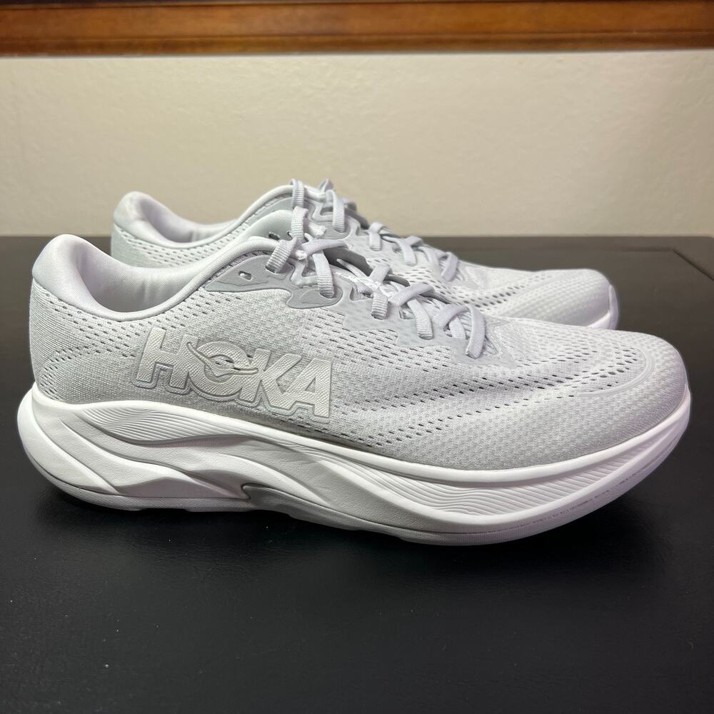 Hoka One One Rincon 4 Men’s Gray Size 10.5D 1155130 SSTC